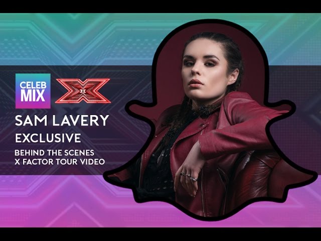 Exclusive: Sam Lavery takes us behind the scenes at the X Factor tour (04/03/17)