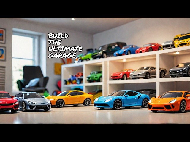 We Tested Toy Garage Sets and Found the Coolest One for You!