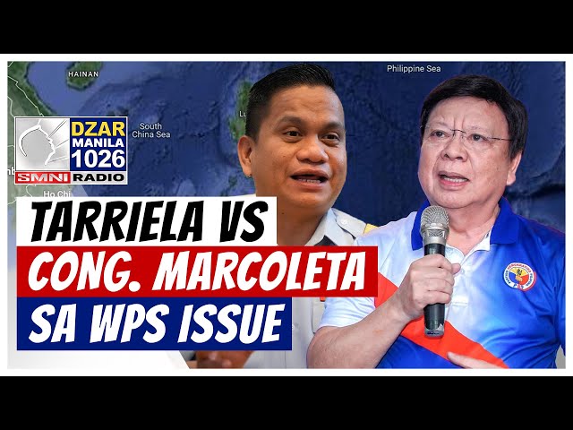 Cong. Marcoleta, tama sa 'WPS' issue; Tarriela, sweeping magsalita – Analyst