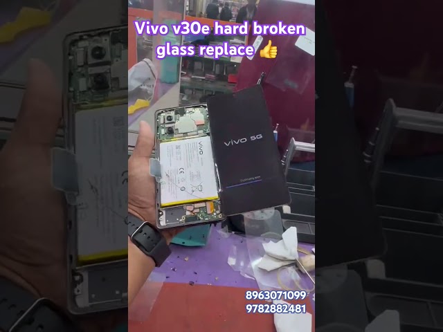 VIVO V29E 5G Screen Repair Made EASY!