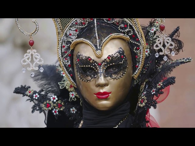 Maschere di Carnevale a Venezia