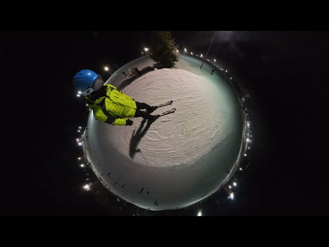 360° Night Skiing