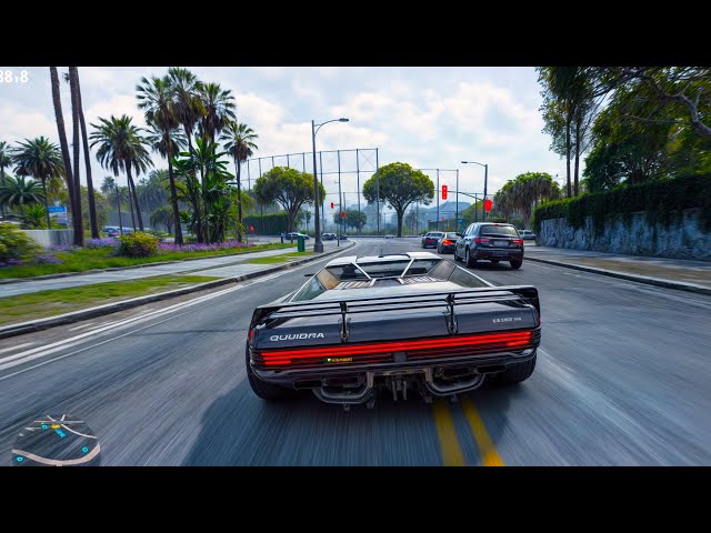 The $1,999 RTX 5090 30% More Core over RTX 4090 | Can it Run This GTA 6 MODs #gta6graphics #rtx5090