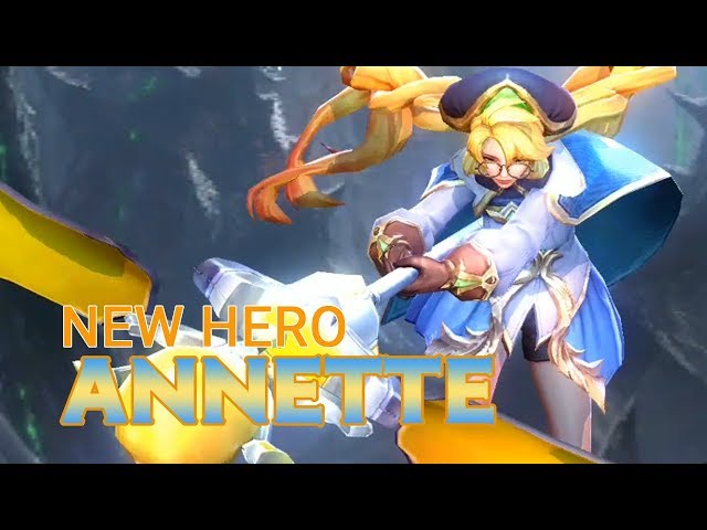 New support hero Annette abilities preview