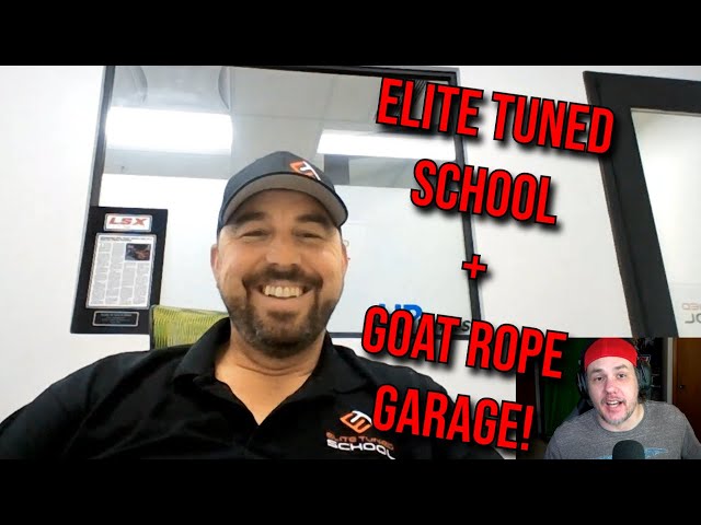 Elite Tuned School and Goat Rope Garage Join Forces!!