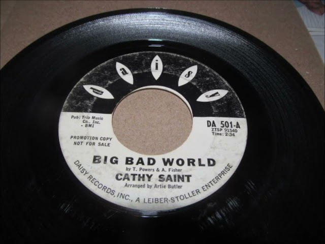 Cathy Saint  Big bad world