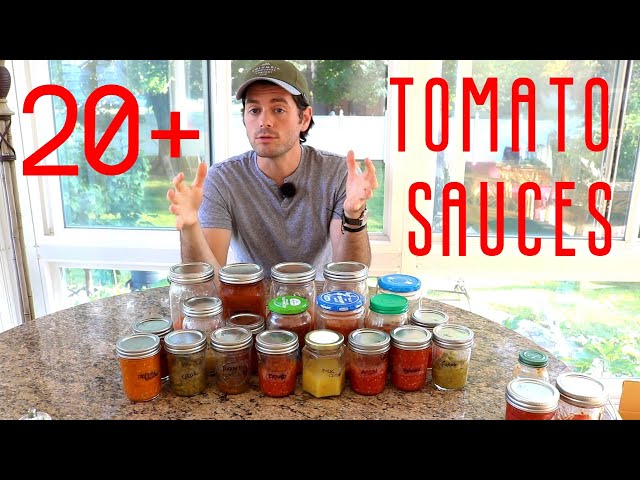 Which Tomato Makes the BEST SAUCE?!? Trying 20+ Tomatoes to Find OUT