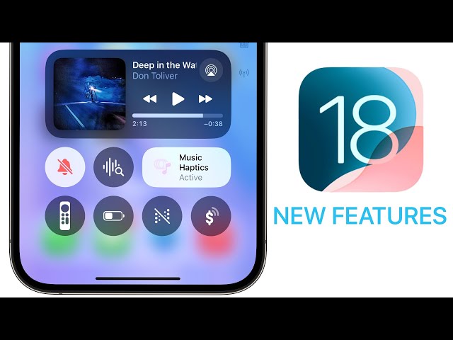 iOS 18 Beta - 120+ New Features & Changes!