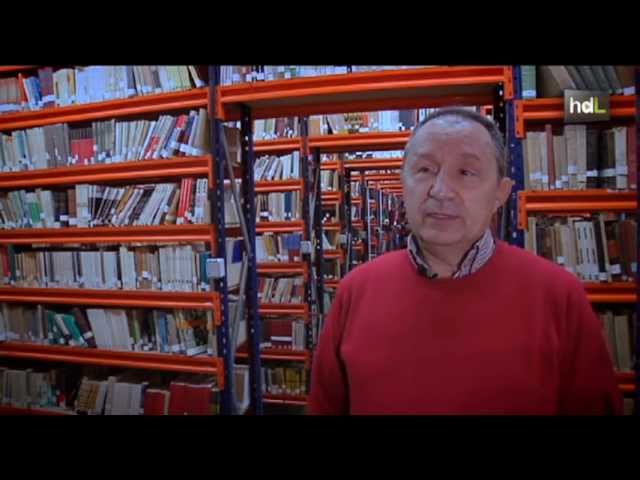 HDL Abelardo Linares, el hombre del millón de libros