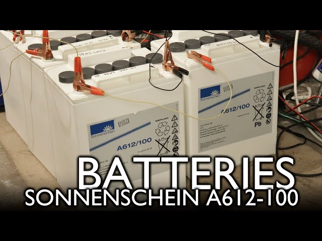 More old batteries! Sonnenschein A612-100