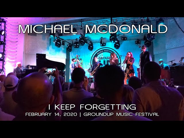 Michael McDonald: I Keep Forgetting | 2020-02-14 - GroundUP Music Festival; Miami Beach, FL [4K]