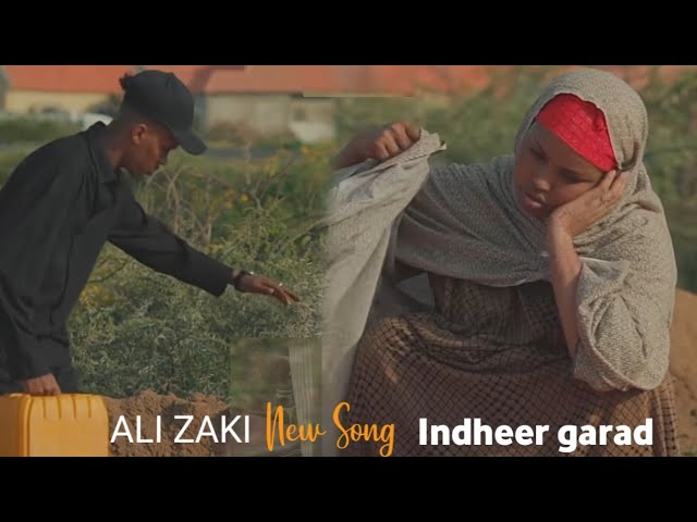 CALI ZAKI  INDHEER GARAD HEES CUSUB OFFICAIL VIDEO MUSIC 2024