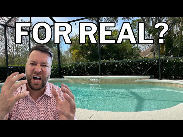 Inside Tour of 2 Land O Lakes Florida Pool Homes For Sale in 2025 - Are they worth it?