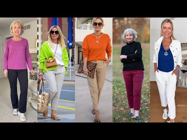 Natural Older Women OVER 50 60 70 | Summer Fashion 2025 For Women