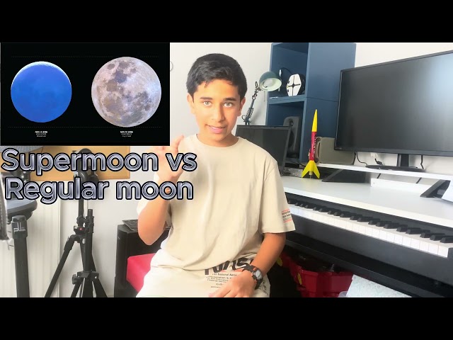 The Moon 101: Phases, Eclipses, Blue Moons, Supermoons, and more!