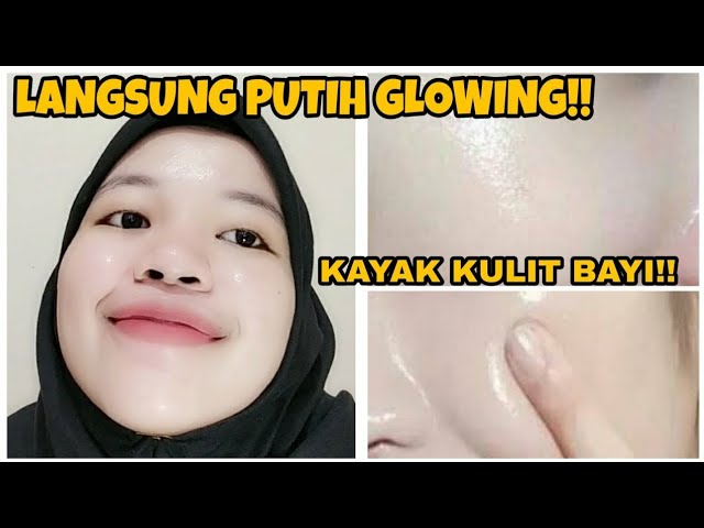 CARA MEMUTIHKAN WAJAH DENGAN CEPAT DAN ALAMI!! HASILNYA WAJAH LANGSUNG PUTIH GLOWING PERMANEN! AMPUH