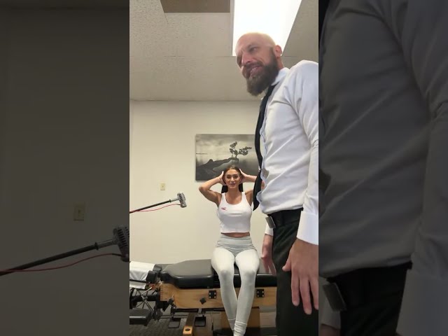 Behind the Scenes ASMR Chiropractic