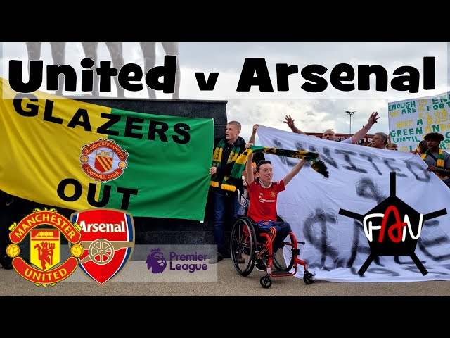 Man United v Arsenal Match Day Vlog | 04 Sep 22