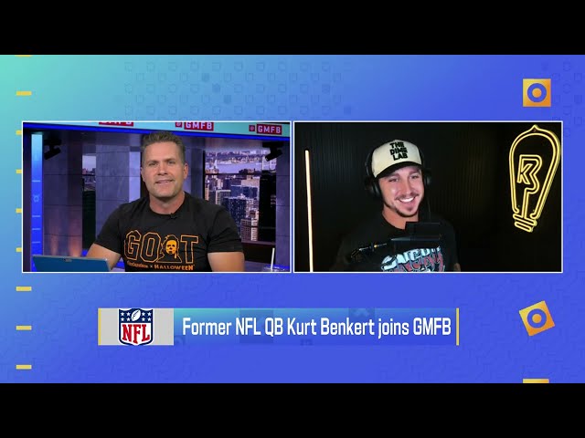 Former NFL QB Kurt Benkert on using Madden to teach football | 'GMFB'