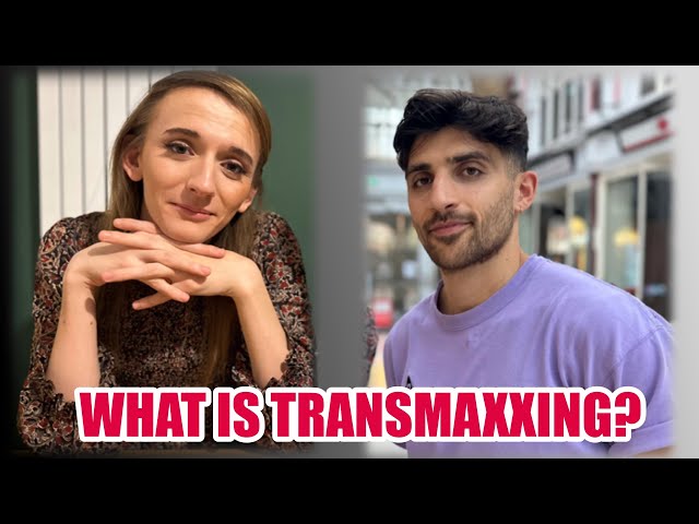 Transmaxxing is the NEW Trans? #transmaxxing #trans