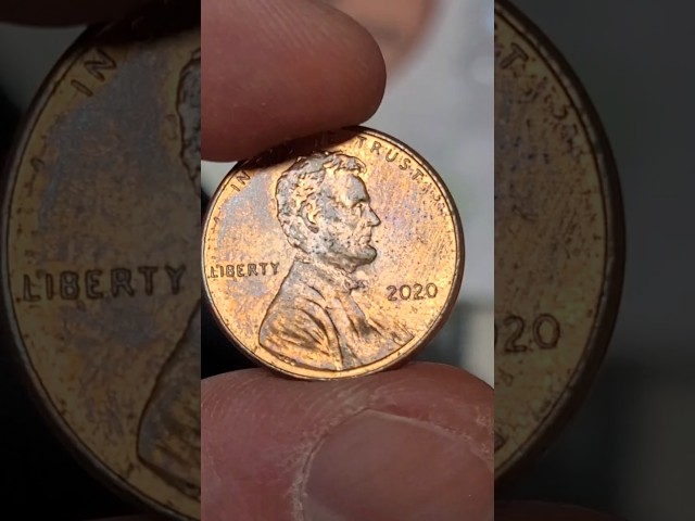 RARE 2020 Penny Discovered! Mint Error Pennies to Look for #rarecoins