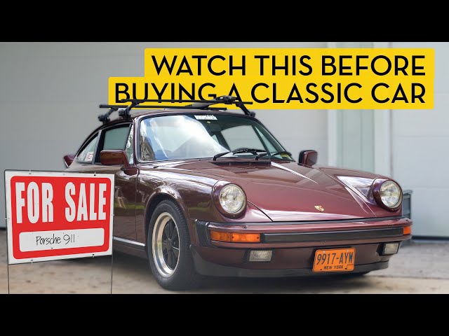 5 Tips for Buying Your First Classic Car