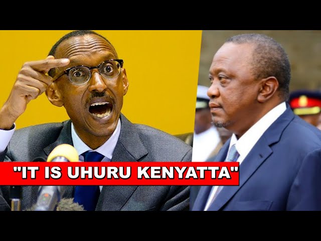 DRAMA!! Rwanda President Paul Kagame blames Uhuru Kenyatta over DRC, M23 Clashes!🔥