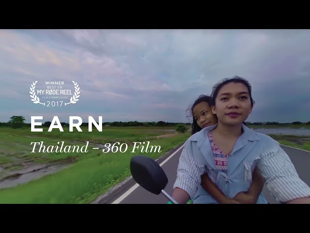 My Name is Earn | Overcoming Child Labour | 360 Video