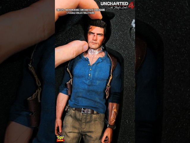 LIM TOYS - Nathan Drake 1/6 Scale Collectible Figure (Uncharted 4) Videogame Quick Unboxing Review