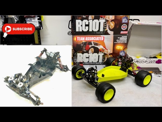 Restoring a vintage Team Associated RC10 T2