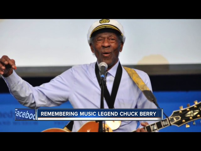 Rock 'n Roll legend Chuck Berry has died at age 90