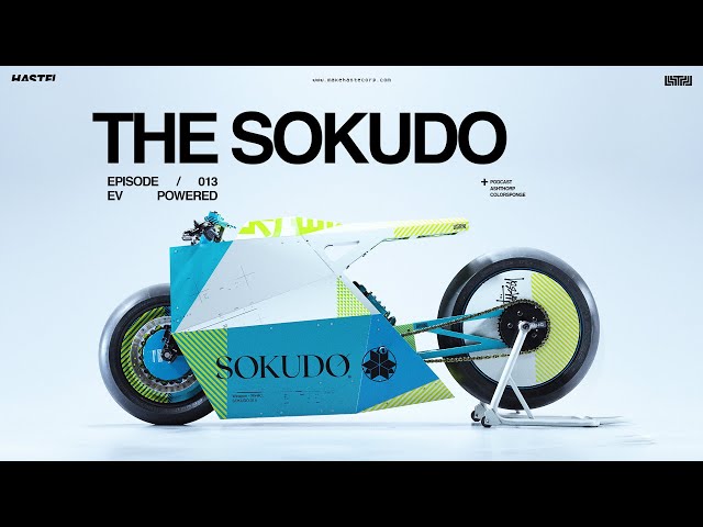 Evolution in Design: The Brutalist Sakudo Motorcycle | THE PROCESS - EP.13