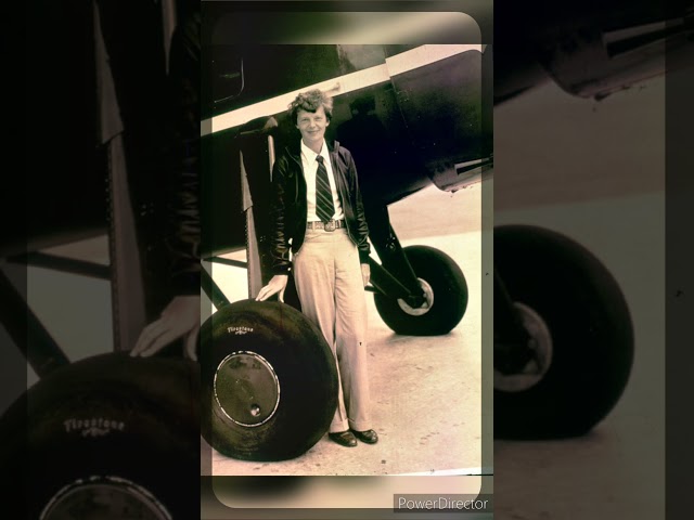 Mysterious Aviator Amelia Earhart / #biographychannel #biography #shortsvideo