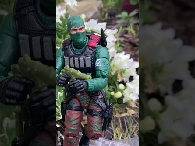 New GiJoe Classified Retro Beachhead action figure a must have available at entertainment earth