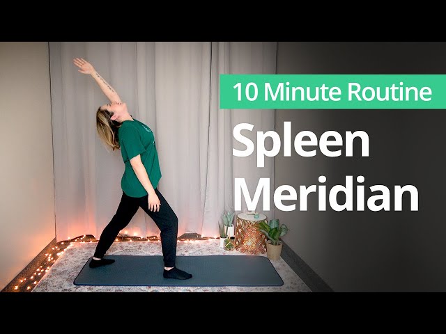 SPLEEN MERIDIAN | 10 Minute Daily Routines