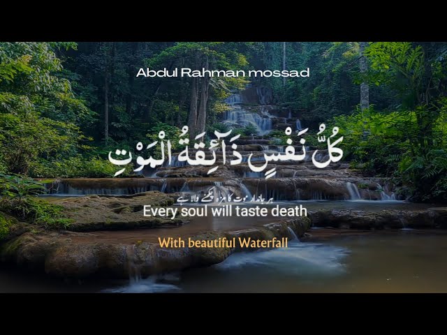 Kullo nafsin zaikatul maut | Beautiful Quran Recitation | by Abdul Rahman Mossad