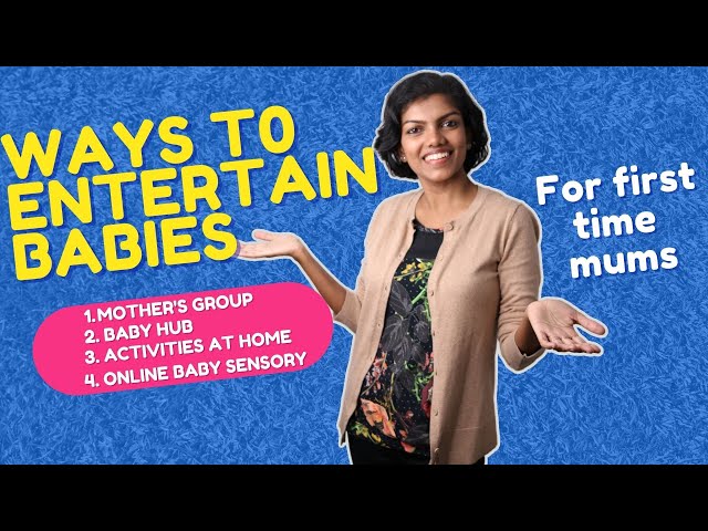 Baby Activity Ideas | First Time Mum UK 2021