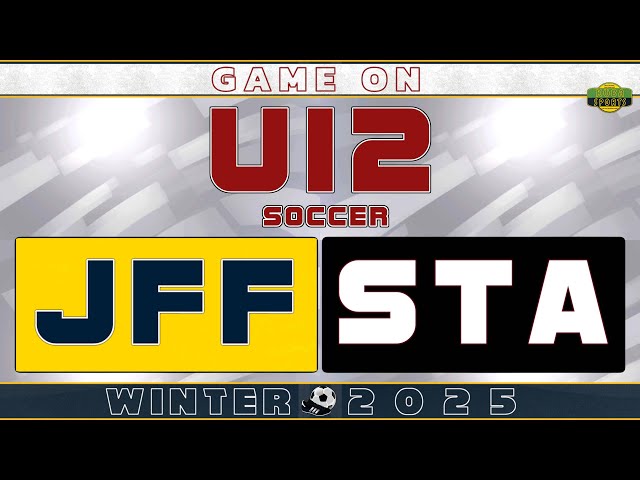 SOCCER | JFF vs STA | Unstoppable Performance & Incredible Teamwork! ⚽🔥