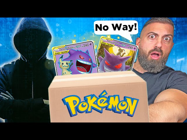 I Was Sent a Pokemon Mystery Box From The Deep Web