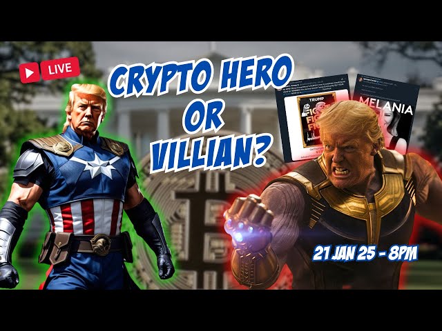 🚀 LIVE Avengers Call: Will TRUMP be a Crypto HERO or VILLIAN