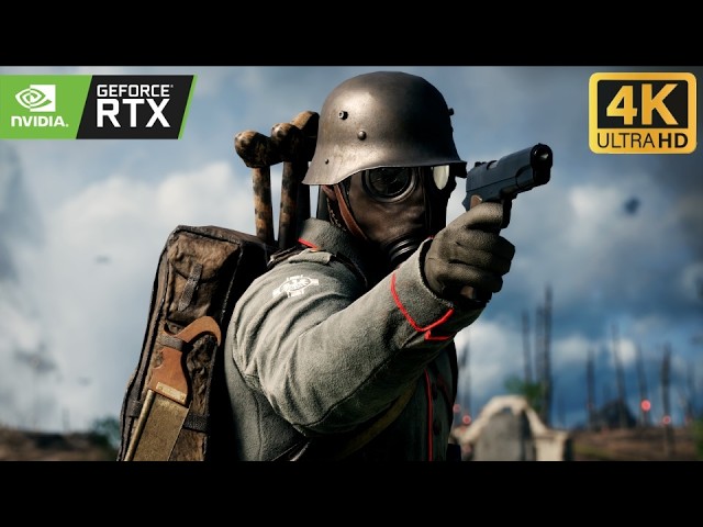 Battlefield 1 - PC Ultra Graphics [4K 60FPS]