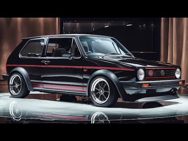 2025 Volkswagen Golf GTI MK1 – A Modern Revival of an Icon!