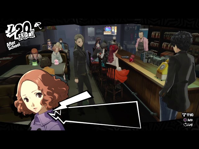 Persona 5 Royal - Unused Harem Scene