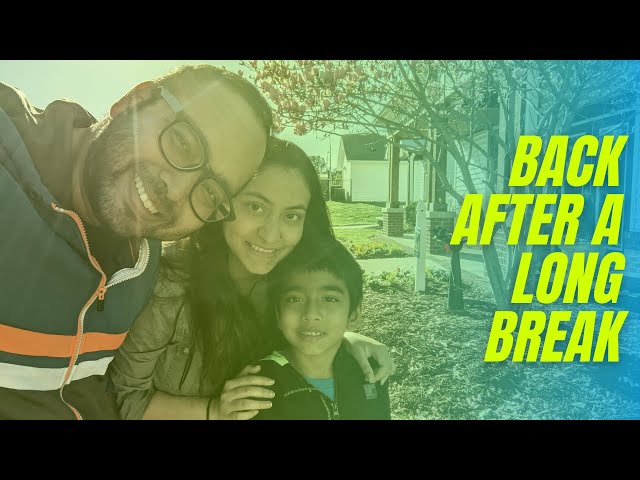 Long time no upload - Explaining our time off and future YouTube plan