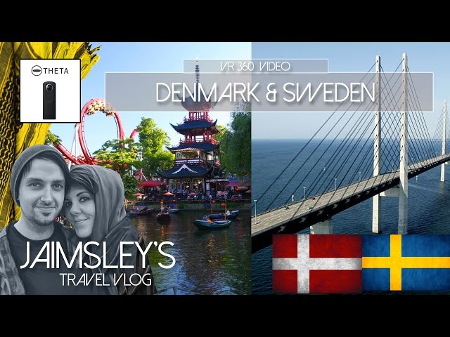 Jaimsley's VLOG - VR 360 Video from Denmark & Sweden (Project Yellow Scarf 360)