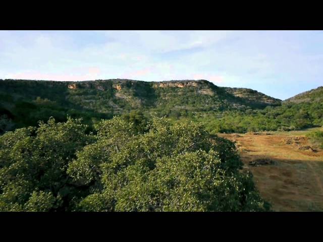 Cedar Eaters of Texas HD Aerial Drone Video