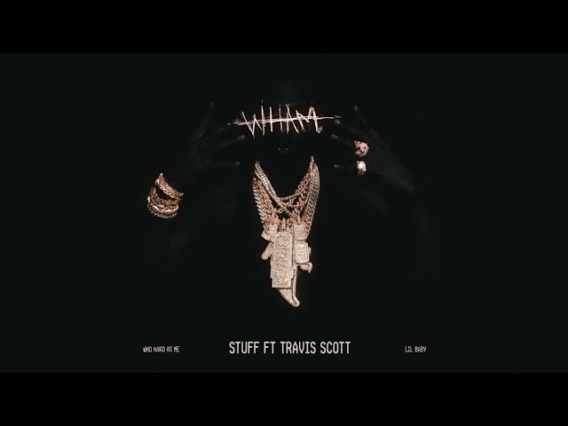 Lil Baby - Free Stuff Feat Travis Scott (Official Visualizer)