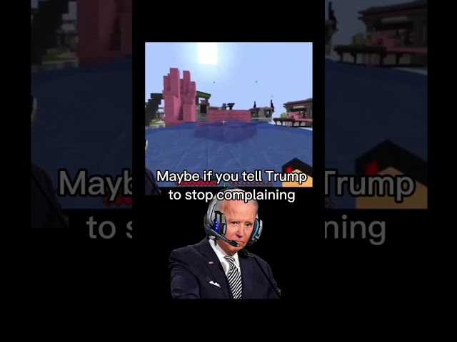 Presidents Play Minecraft Bedwars 🛏️🗡️