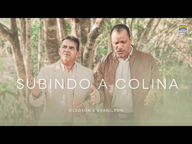 Subindo A Colina - Cover por Cledson e Evanilson 🎶