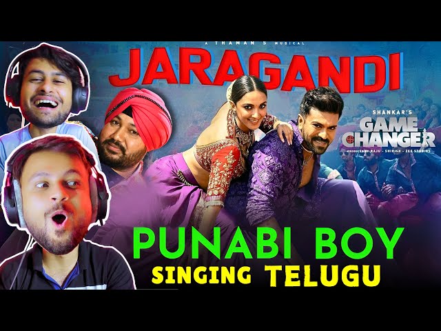 Jaragandi Song Reaction by the Reacting Bros | Ram Charan, Kiara Advani | Game Changer | TRB Reacts